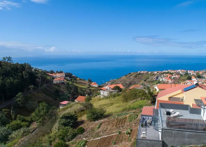 Casa Leonardo Prázdninový dům Arco da Calheta (Madeira)